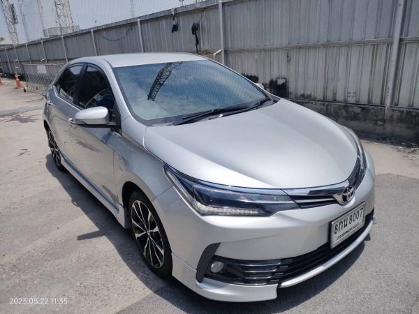 2019 TOYOAT ALTIS 1.8 ESPORT auto รถสวย ตรงปก